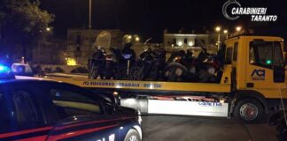 In moto senza casco, raffica di multe