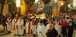 Celebrata la festa di San Biagio a Carosino