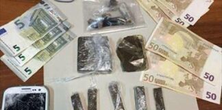 Un ventenne di Taranto preso con la droga