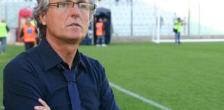 Taranto Calcio, salta la panchina di Aldo Papagni