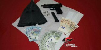 Rapina in un supermercato: 36enne in manette
