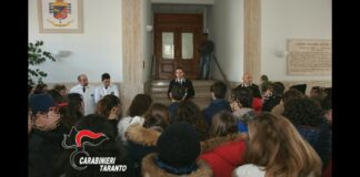 Studenti tarantini a lezione di legalità
