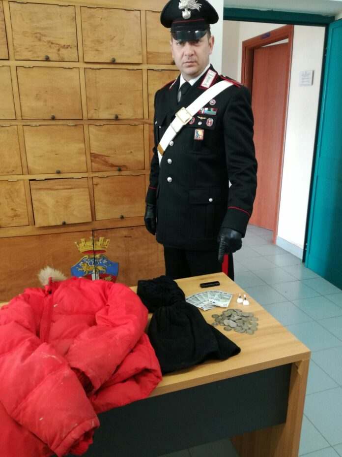 rapina carabinieri