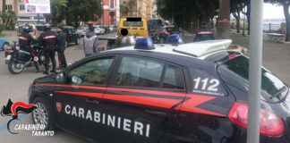 Controlli dei Carabinieri sulle arterie stradali tarantine