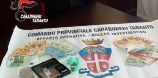 Operazione “Zar”: 13 arresti per spaccio di stupefacenti