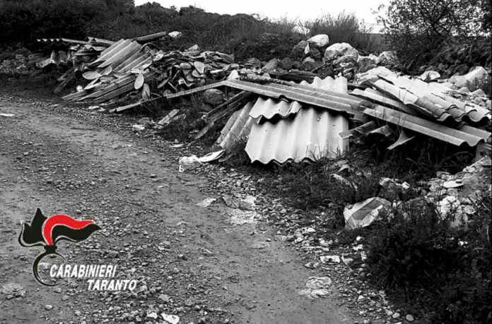 discarica taranto
