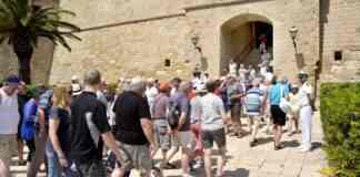 Boom di visite per il Castello Aragonese
