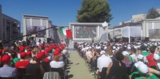 Mattarella inaugura l’anno scolastico nel quartiere Paolo VI