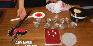Custodiva due auto rubate e droga nel garage: arrestato 26enne