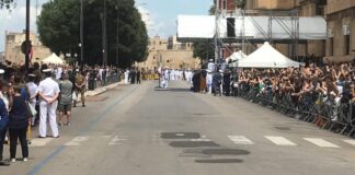Solenne Giuramento della Marina Militare Italiana