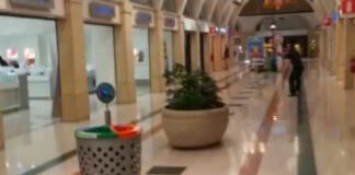 Rapina in una gioielleria dell’Auchan: assalto con mazze e martelli