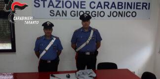 Furto in un’abitazione: arrestati due ladri in trasferta