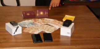 Latitante albanese di 34 anni arrestato dai Carabinieri