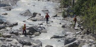 Torrente Raganello in piena: sono 3 le vittime pugliesi