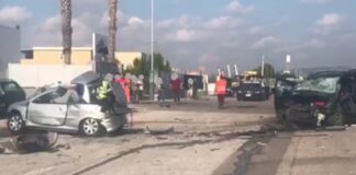 Tragico incidente sulla Appia: un morto e un ferito grave