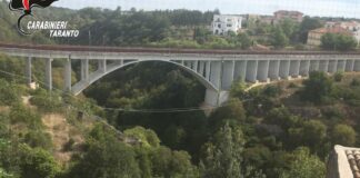 Si stava lanciando da un ponte, Carabinieri salvano la vita ad una 33enne
