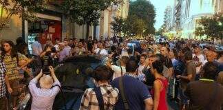 Ilva: sit-in di cittadini, notte in piazza