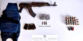 Droga e armi recuperate dalla Polizia di Stato: arrestato 29enne