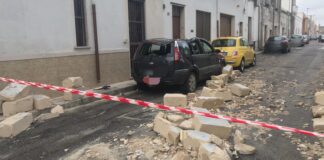 Maltempo, tromba d’aria nel tarantino: ingenti danni e un ferito