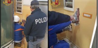 Furto di energia elettrica: due denunce della Polizia di Stato