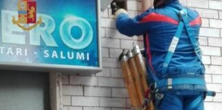 Scoperti allacci abusivi di un esercizio commerciale al quartiere Tamburi