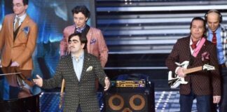 Alessandra Machella ed Elio e le Storie Tese per il concerto di Capodanno