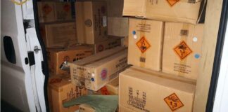 Sequestrati 900 chilogrammi di “botti di capodanno”: due denunciati