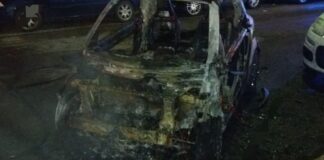 Notte di fuoco a Taranto e San Vito: ben 5 auto in fiamme