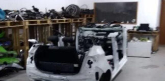 Auto rubate rinvenute dai Carabinieri: arrestati due incensurati