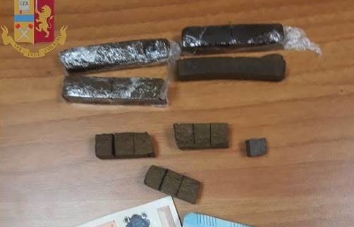 hashish recuperato