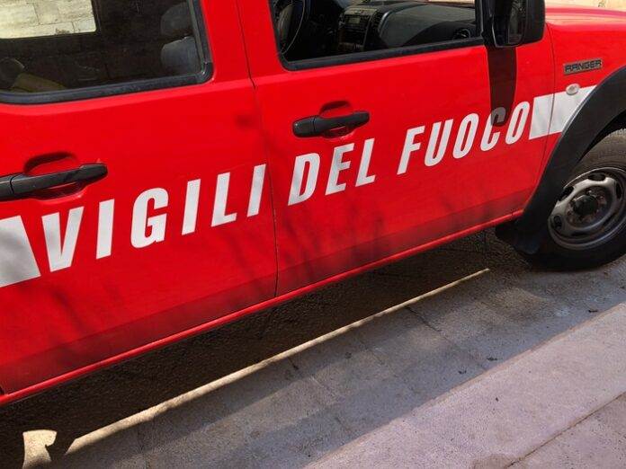 Automezzo Vigili del Fuoco