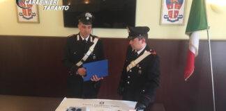 Sorpreso con 15 dosi di cocaina pronta per essere spacciata: arrestato 41enne tarantino
