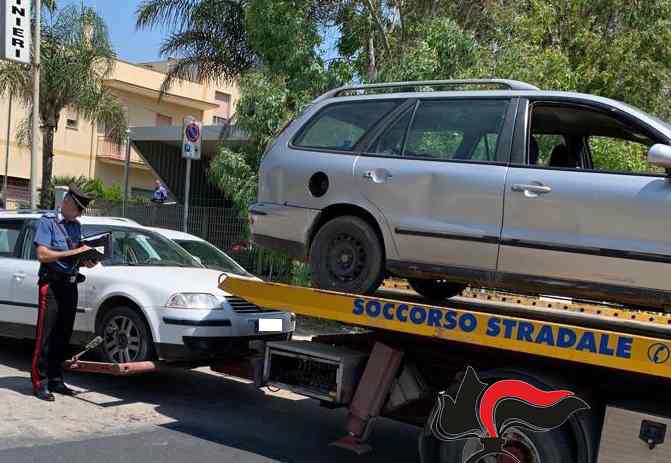 Auto sequestrate