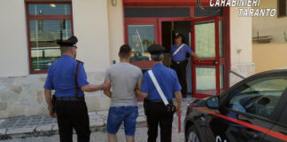 Tenta il furto in un’abitazione di anziani: arrestato un giovane del luogo