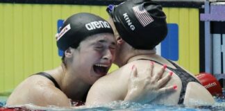 Prodigio Benny Pilato: a 14 anni è medaglia d’argento nei 50 rana