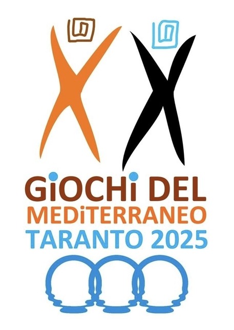 Giochi mediterraneo 2025, scelto logo Taranto