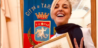 Addio a Nadia Toffa, cittadina onoraria di Taranto