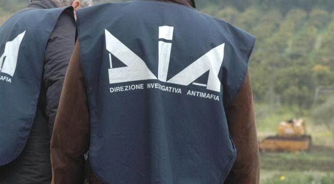 DIA DIREZIONE INVESTIGATIVA ANTIMAFIA