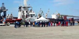 Arrivano 62 migranti al Porto di Taranto con la nave Open Arms