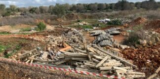 Abbandono rifiuti, sequestrata una vastissima area a Manduria