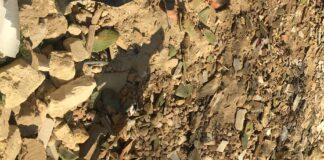 Sversavano rifiuti della lavorazione di marmi e pietre in una gravina: una denuncia