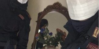 Principio di incendio in un appartamento: anziana salvata dalla Polizia
