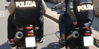 A Villa Peripato i Falchi della Polizia salvano una ragazza con intenti suicidi