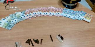 Spaccio di droga nei circoli ricreativi e nei bar: arrestato 22enne