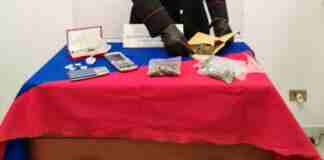 Sorpreso in casa con 110 grammi di marijuana pronti alla vendita: arrestato 37enne