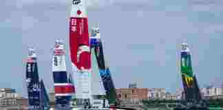 SailGp Taranto: vince Japan Team con Checco Bruni