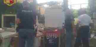 Sequestrato chiosco abusivo: vendeva alimenti e bevande senza autorizzazione