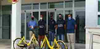 Trovate due bici “BikeSharing”, riconsegnate al Comune di Taranto
