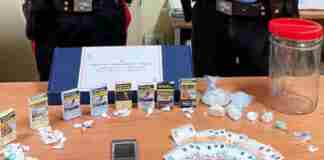 In casa con cocaina ed hashish: arrestato 52enne pregiudicato