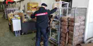 Controlli di Carabinieri e Nas al mercato ortofrutticolo: 1 arresto e 12 denunce